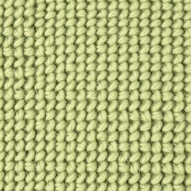 Sage boucle — upholstery
