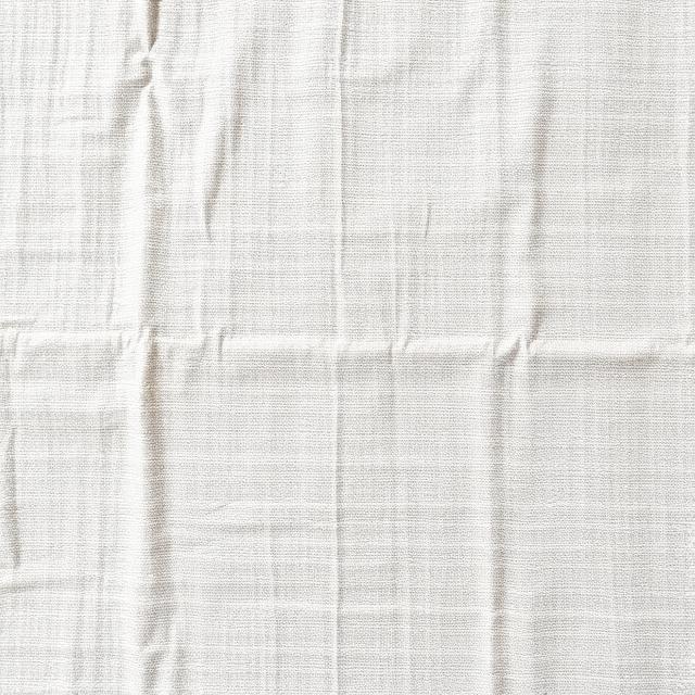 Ivory linen — drapery