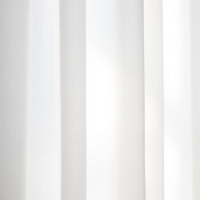 Sheer voile — drapery