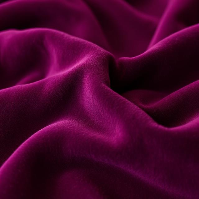 Plum velvet — upholstery