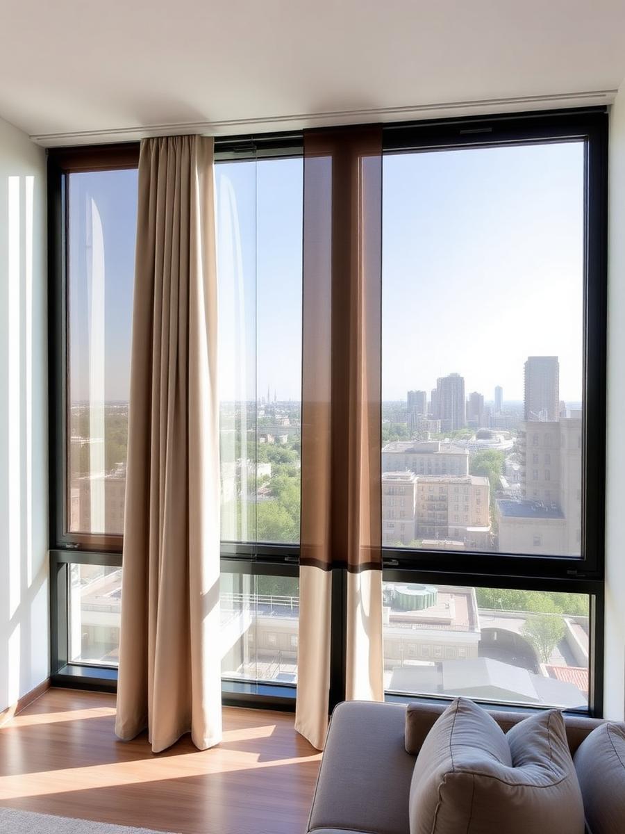 Motorized Curtains